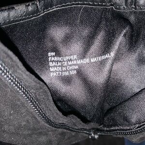 Black women’s boots